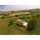 Properties for Sale_Farmhouses to restore_OLD COUNTRY HOUSE IN PANORAMIC POSITION IN LE MARCHE Farmhouse to restore with beautiful views of the surrounding hills for sale in Italy in Le Marche_2